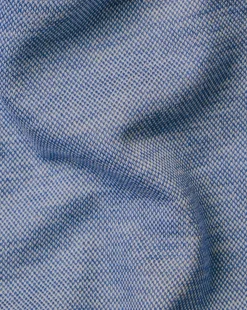 Polos|Shirt Sale<Charles Tyrwhitt Birdseye Pique Polo - Blue Royal