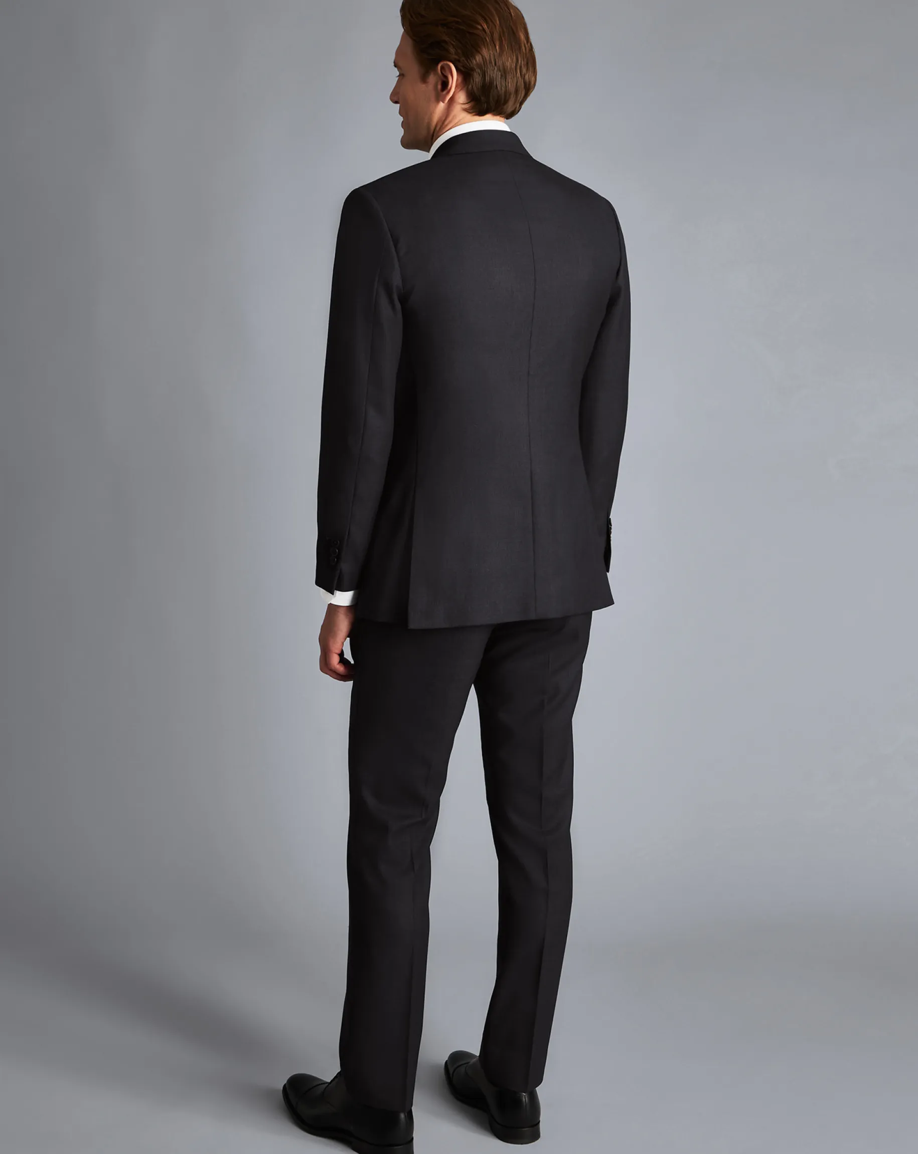 Suit Jackets|Blazers<Charles Tyrwhitt Birdseye Travel Suit Jacket - Grey Charcoal