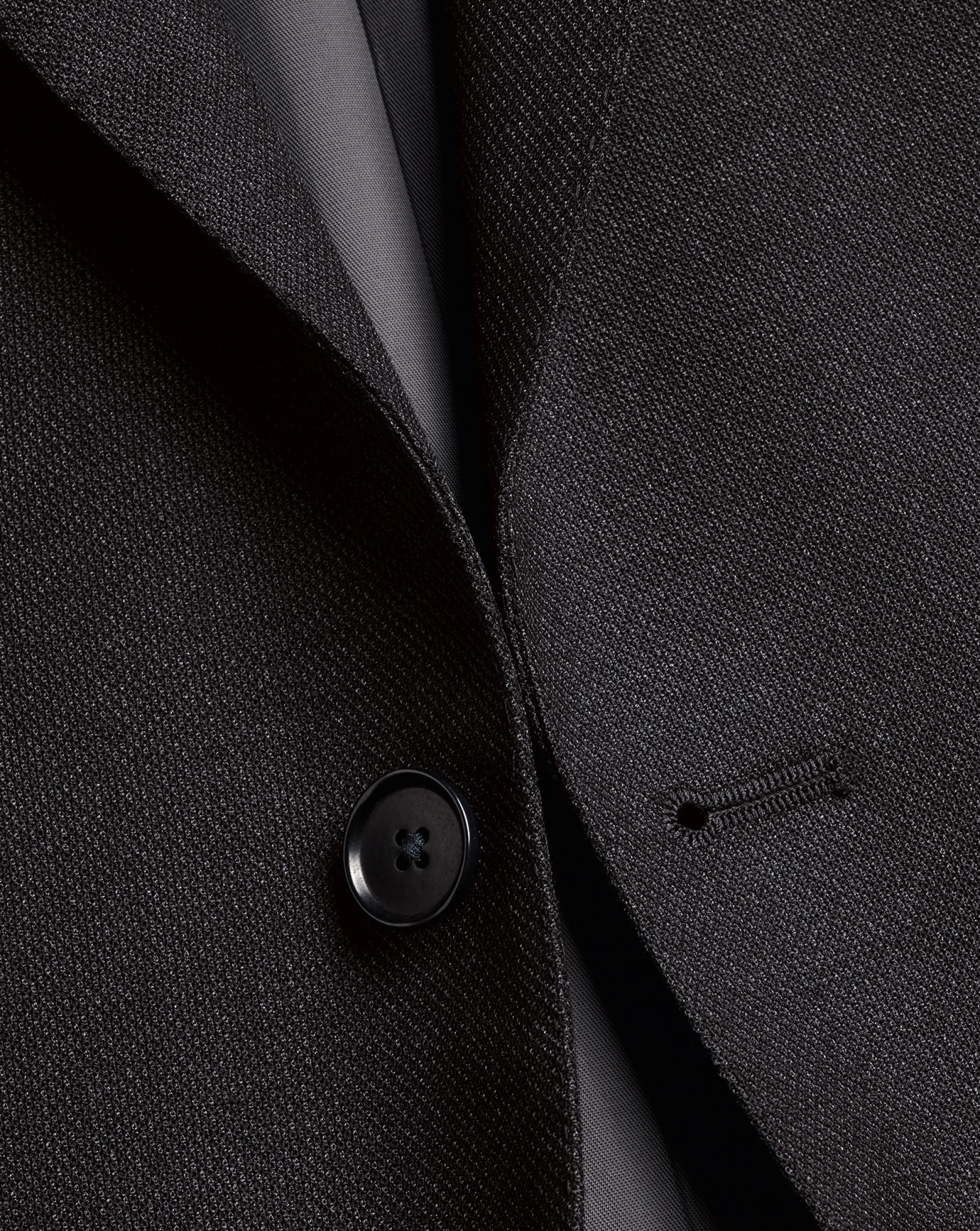 Suit Jackets|Blazers<Charles Tyrwhitt Birdseye Travel Suit Jacket - Grey Charcoal