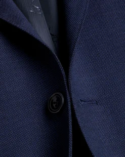 Suit Jackets<Charles Tyrwhitt Birdseye Ultimate Performance Suit Jacket - Indigo Blue