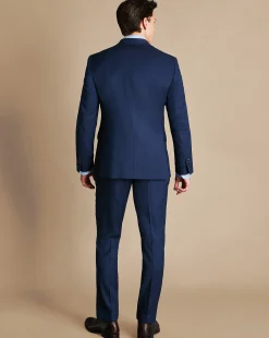 Suit Jackets<Charles Tyrwhitt Birdseye Ultimate Performance Suit Jacket - Indigo Blue