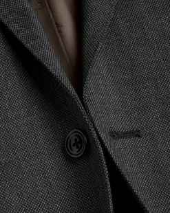 Suit Jackets<Charles Tyrwhitt Birdseye Ultimate Performance Suit Jacket - Grey