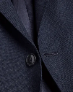 Suit Jackets|Blazers<Charles Tyrwhitt British Luxury Check Suit Jacket - Navy