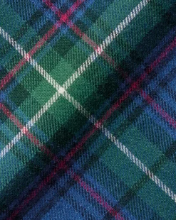 Shirt Sale|Casual Shirts<Charles Tyrwhitt Brushed Flannel Multi Check Shirt - Green Green Multicoloured