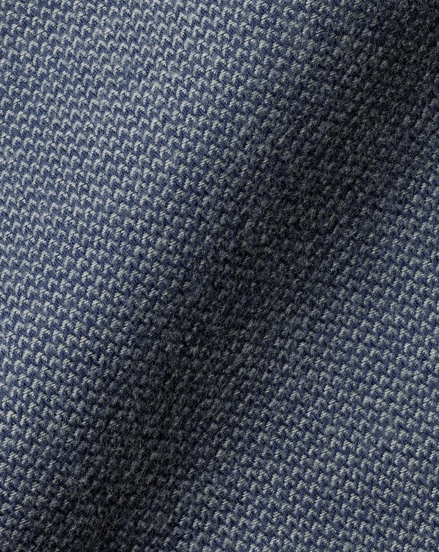 Shirt Sale|Casual Shirts<Charles Tyrwhitt Button-Down Collar Arrow Dobby Brushed Flannel Shirt - Steel Blue