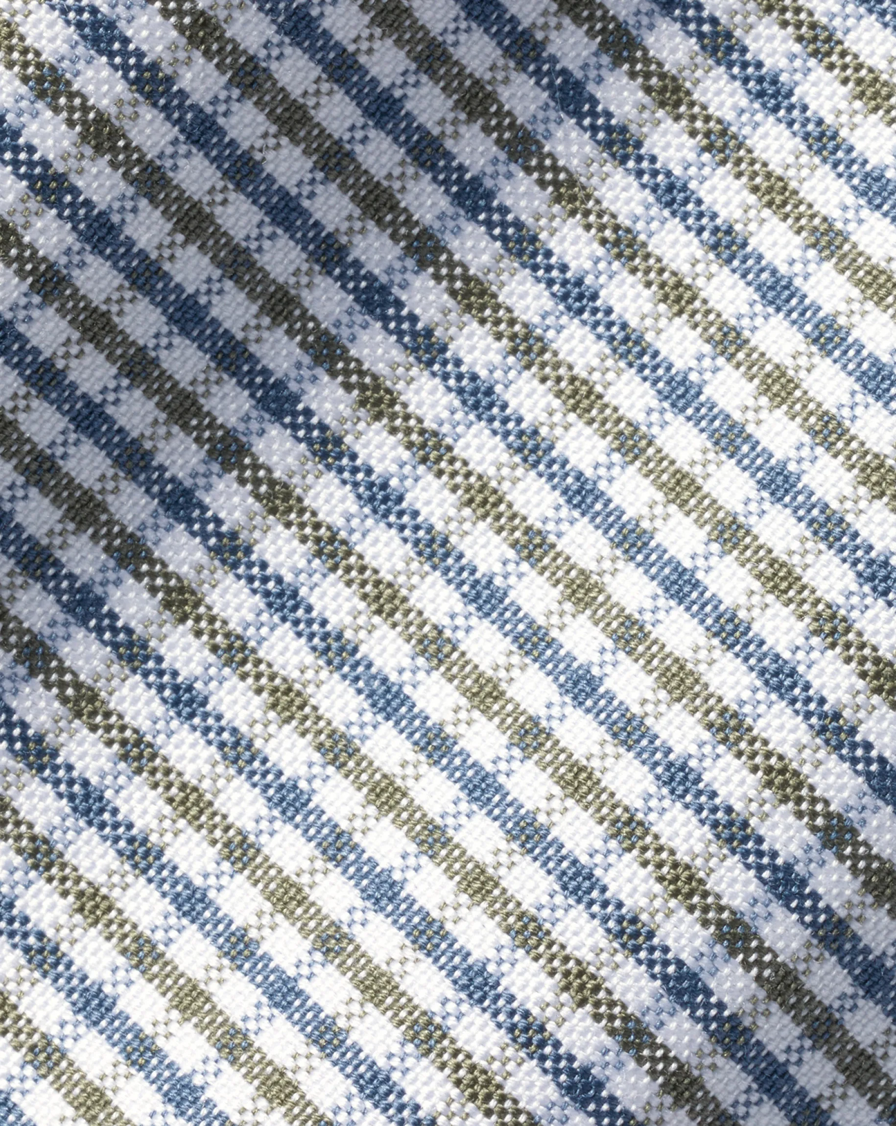 Shirt Sale|Dress Shirts<Charles Tyrwhitt Button-Down Collar Non-Iron Gingham Check Shirt - Green Olive