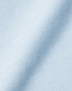Business Casual Shirts|Casual Shirts<Charles Tyrwhitt Button-Down Collar Non-Iron Stretch Oxford Shirt - Blue Sky