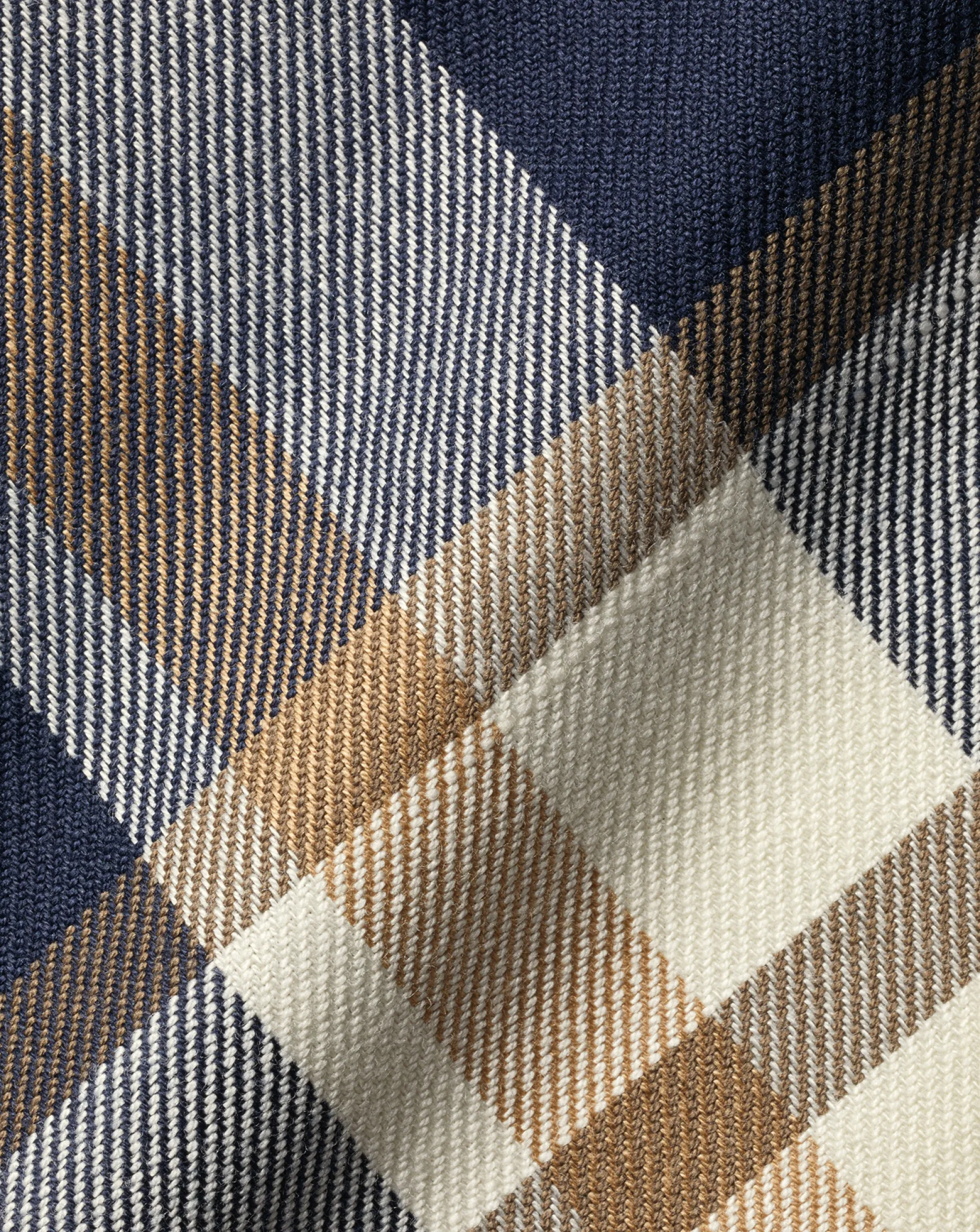 Casual Shirts|Check Shirts<Charles Tyrwhitt Button-Down Collar Non-Iron Twill Large Check Shirt - Sand