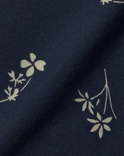 Casual Shirts|M<Charles Tyrwhitt Button-Down Collar Non-Iron Floral Print Shirt - Stone