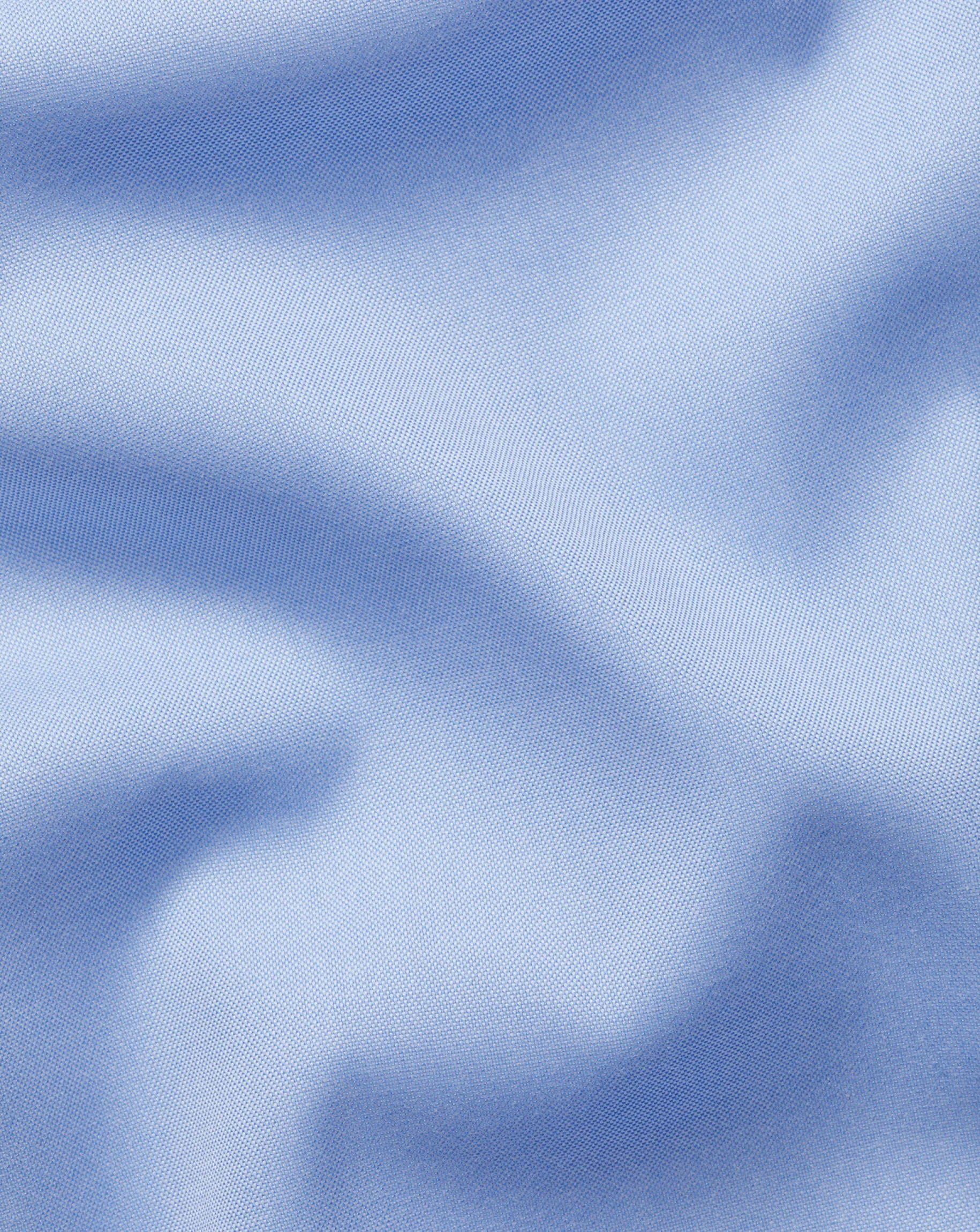 Business Casual Shirts|Dress Shirts<Charles Tyrwhitt Button-Down Collar Non-Iron Shirt - Blue Sky