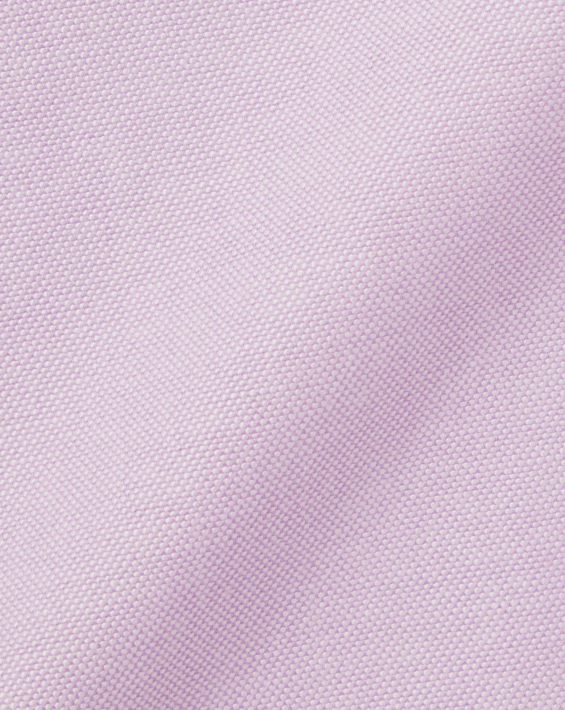 Shirt Sale|Casual Shirts<Charles Tyrwhitt Button-Down Collar Washed Oxford Short Sleeve Shirt - Purple Violet
