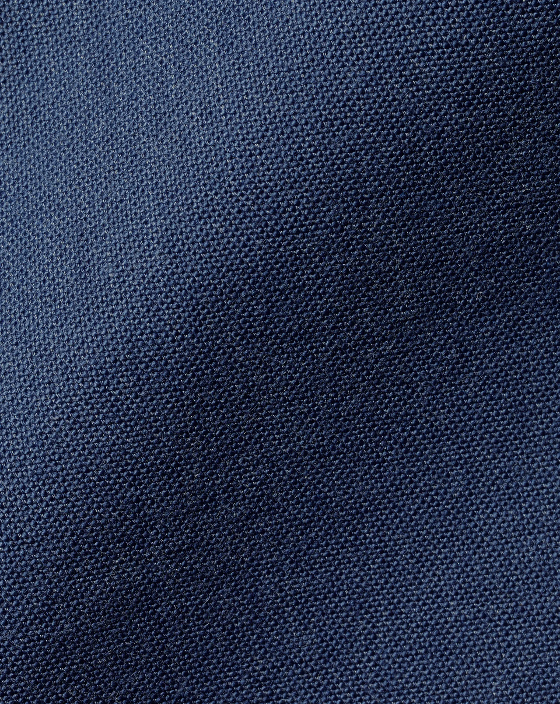 Shirt Sale|Casual Shirts<Charles Tyrwhitt Button-Down Collar Washed Oxford Shirt - Melange Dark Blue