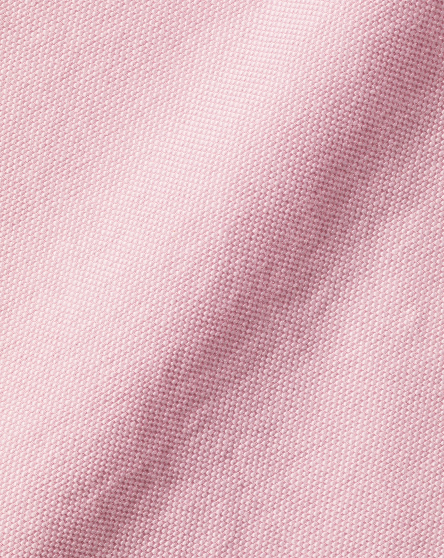 Casual Shirts|Pink Shirts<Charles Tyrwhitt Button-Down Collar Washed Oxford Plain Shirt - Pink