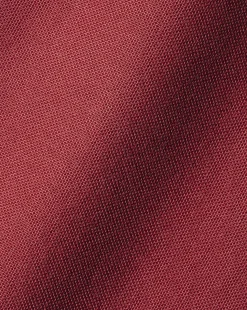 Shirt Sale|Casual Shirts<Charles Tyrwhitt Button-Down Collar Washed Oxford Shirt - Maroon Red
