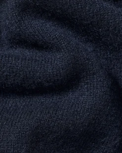 Quarter Zip Sweaters|Sweaters<Charles Tyrwhitt Cashmere Quarter Zip Sweater - Navy