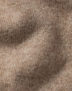 Quarter Zip Sweaters|Sweaters<Charles Tyrwhitt Cashmere Quarter Zip Sweater - Oatmeal
