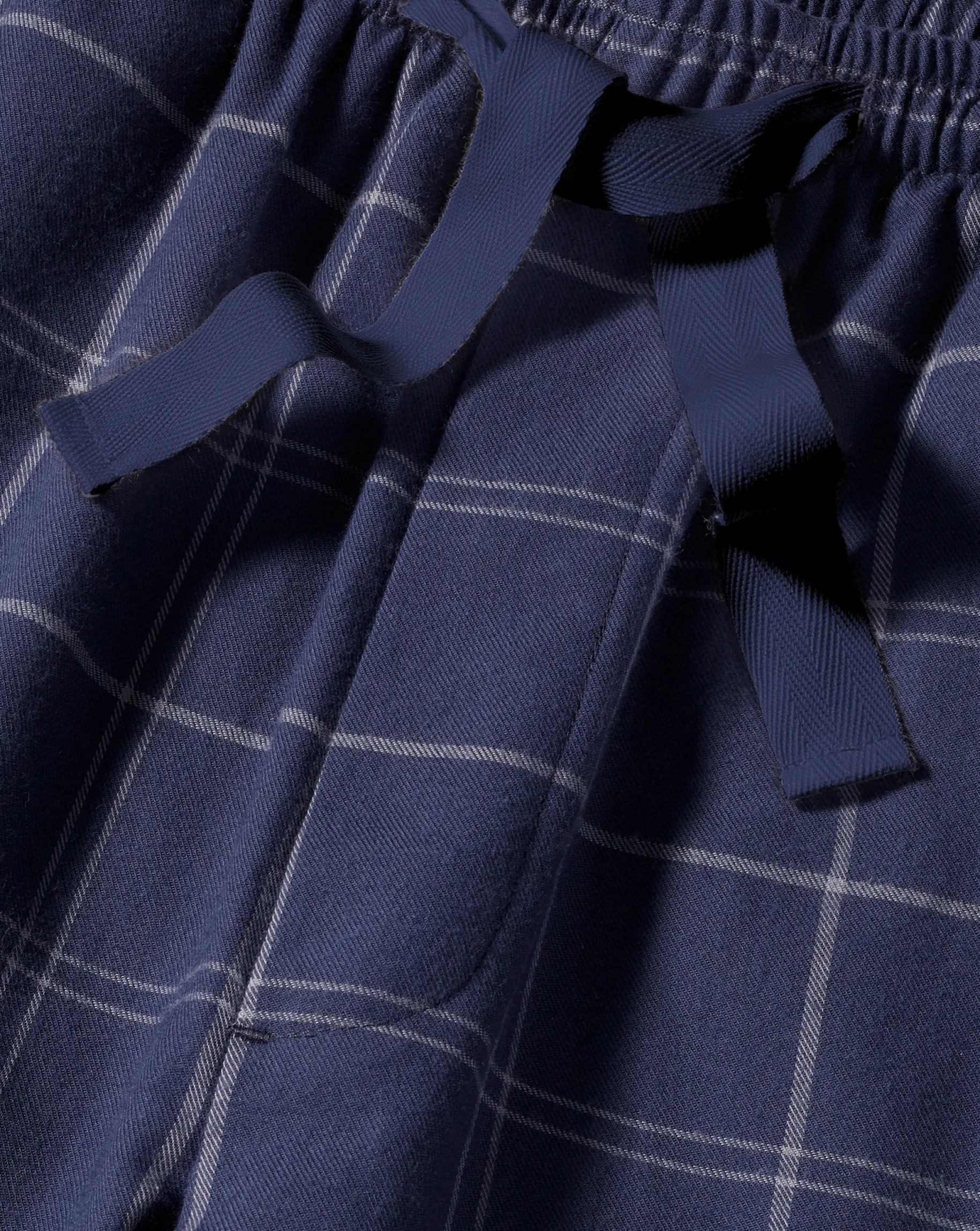 Accessories<Charles Tyrwhitt Check Pajama Bottoms - Navy & White Navy & White