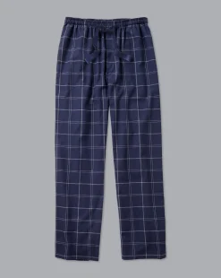Accessories<Charles Tyrwhitt Check Pajama Bottoms - Navy & White Navy & White