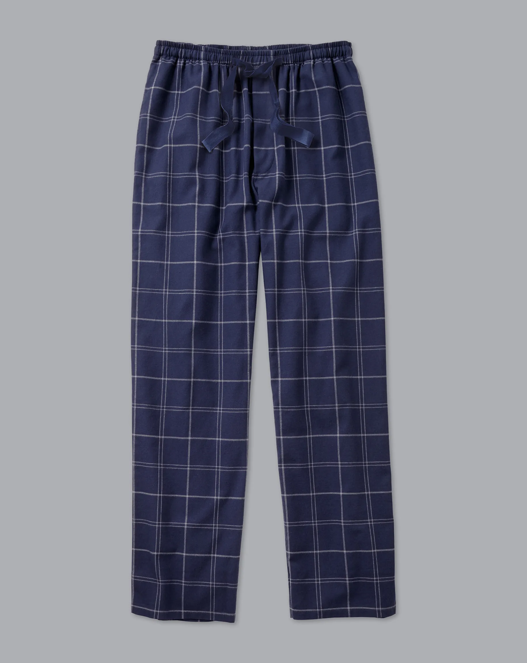Accessories<Charles Tyrwhitt Check Pajama Bottoms - Navy & White Navy & White