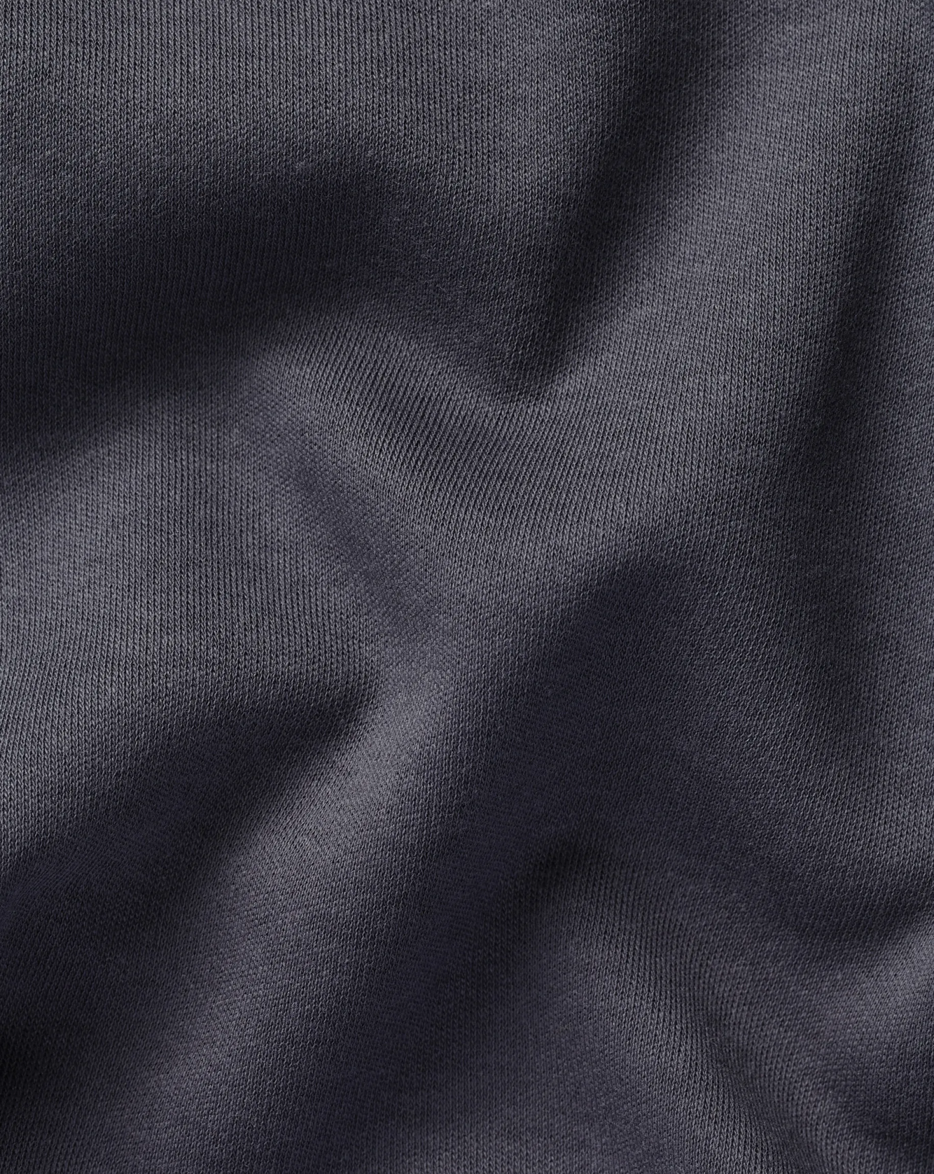 Grey|Long Sleeve polos<Charles Tyrwhitt Combed Cotton Long Sleeve Polo - Dark Grey