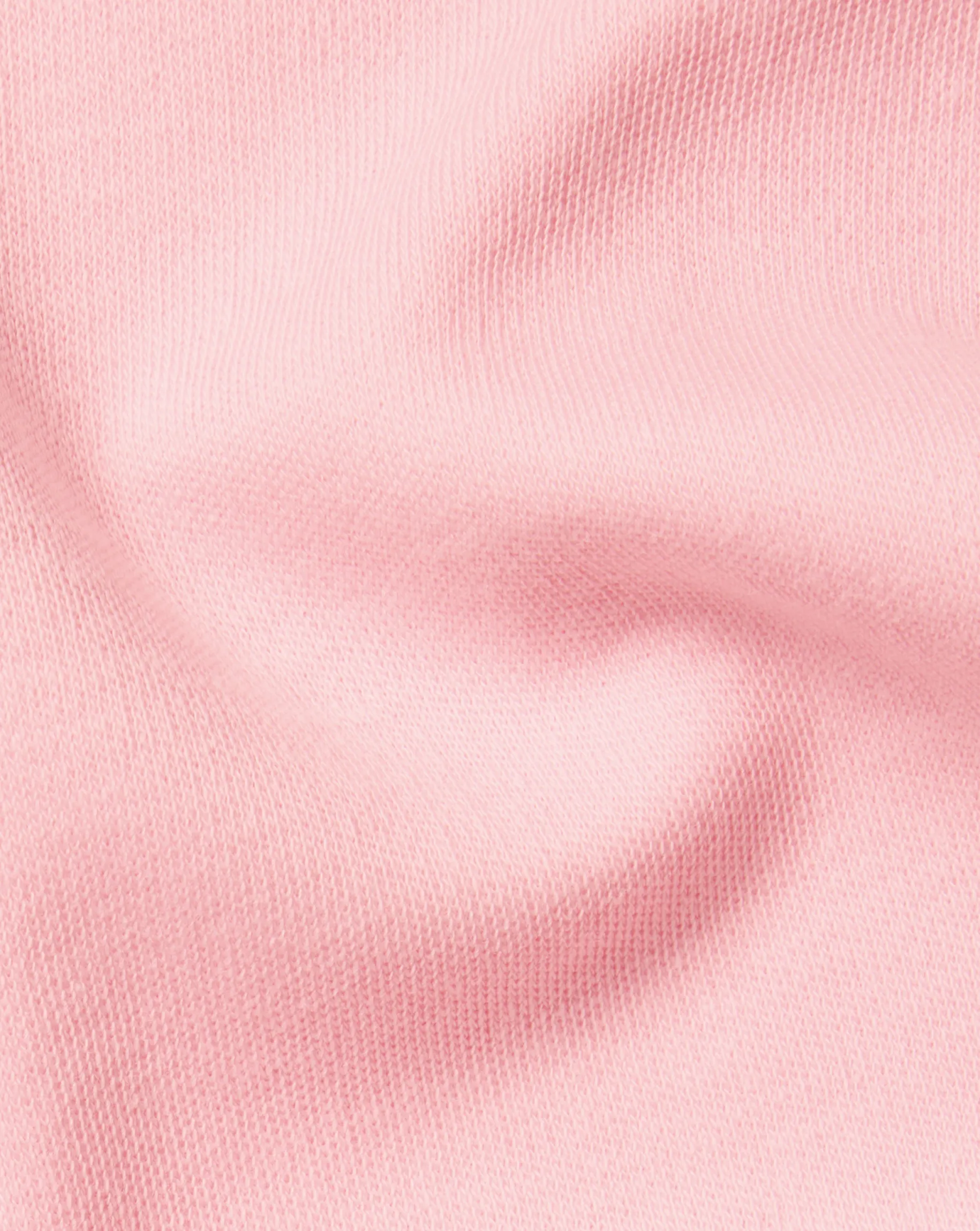 Shirt Sale|Polos<Charles Tyrwhitt Combed Cotton Polo - Light Pink