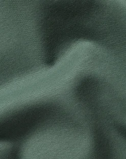 Shirt Sale|Polos<Charles Tyrwhitt Combed Cotton Polo - Green Teal