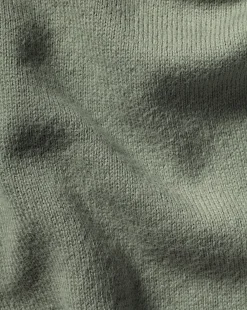 Golf Collection|Sweaters<Charles Tyrwhitt Combed Cotton Quarter Zip Sweater - Sage Green