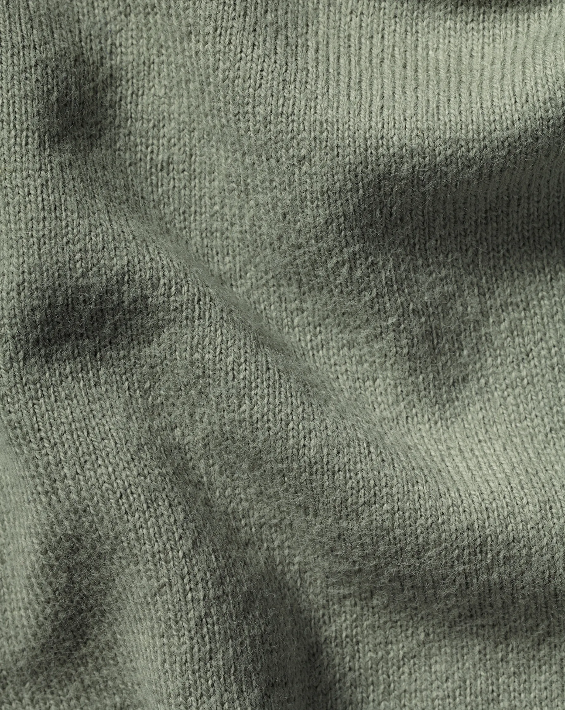 Golf Collection|Sweaters<Charles Tyrwhitt Combed Cotton Quarter Zip Sweater - Sage Green