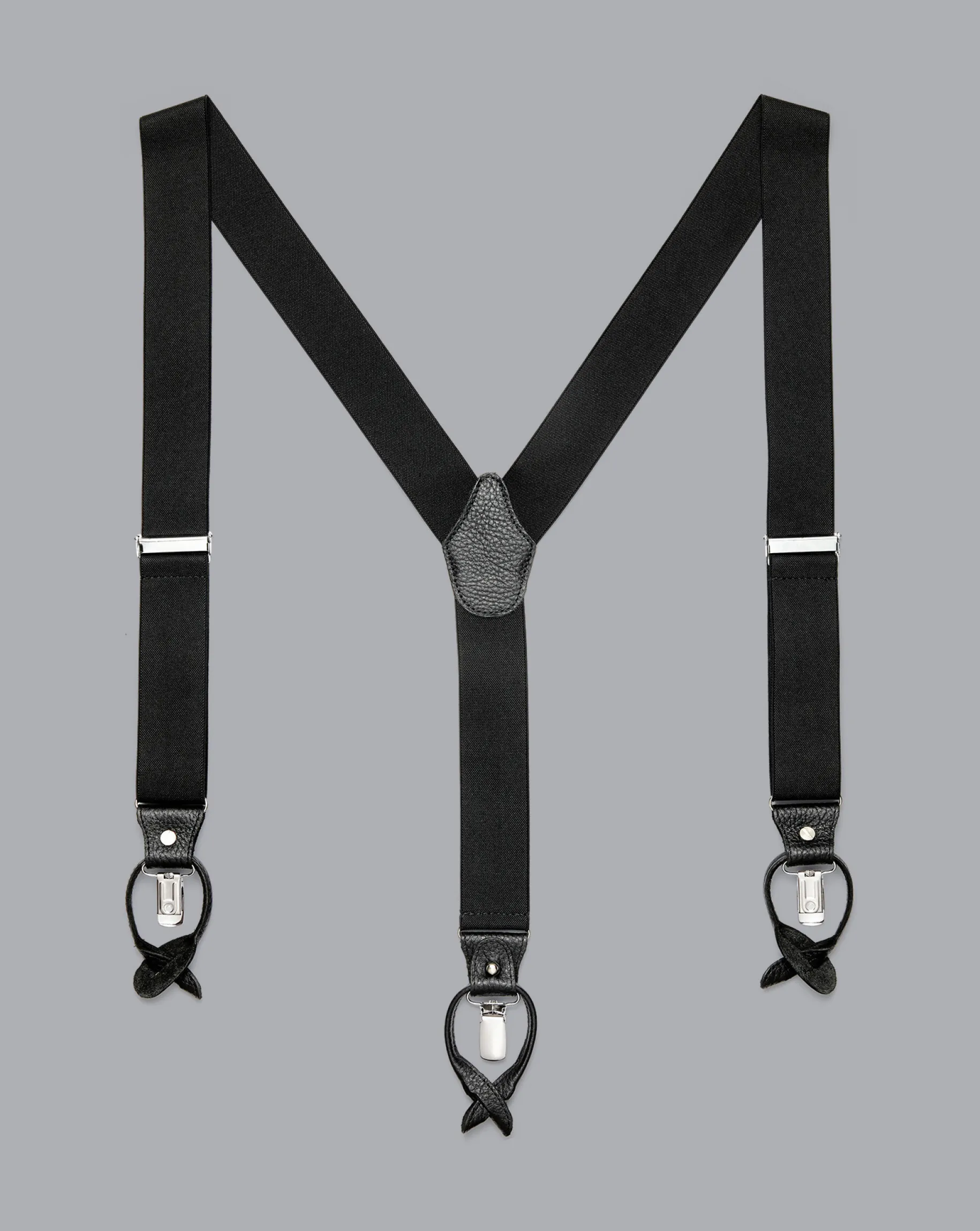 Belts & Suspenders<Charles Tyrwhitt Combination Suspenders - Black