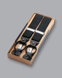 Belts & Suspenders<Charles Tyrwhitt Combination Suspenders - Black