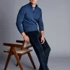 Casual Pants|Seasonal Looks<Charles Tyrwhitt Cord 5 Pocket Jeans - Navy