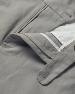 Golf Collection|Pants & Shorts<Charles Tyrwhitt Cotton Linen Shorts - Light Grey
