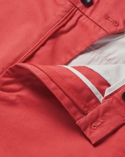Golf Collection|Shorts<Charles Tyrwhitt Cotton Shorts - Coral Pink
