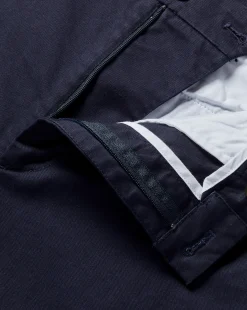 Golf Collection|Shorts<Charles Tyrwhitt Cotton Shorts - Navy