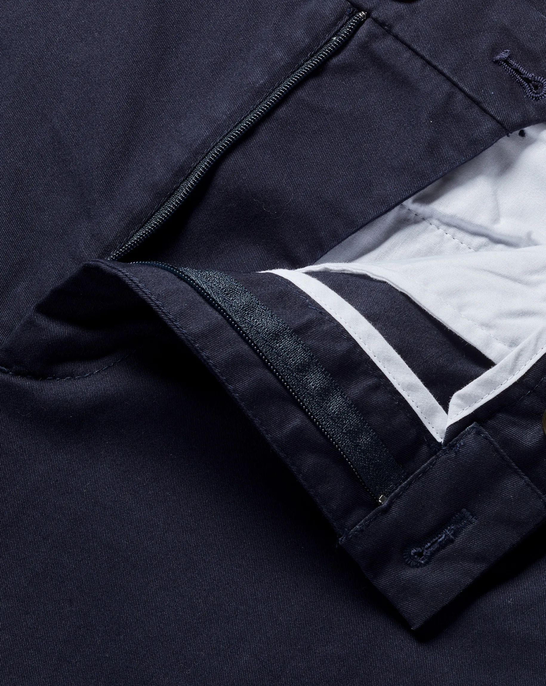 Golf Collection|Shorts<Charles Tyrwhitt Cotton Shorts - Navy