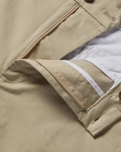 Golf Collection|Shorts<Charles Tyrwhitt Cotton Shorts - Oatmeal
