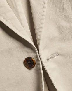 Coats & Jackets|Blazers<Charles Tyrwhitt Cotton Stretch Jacket - Limestone