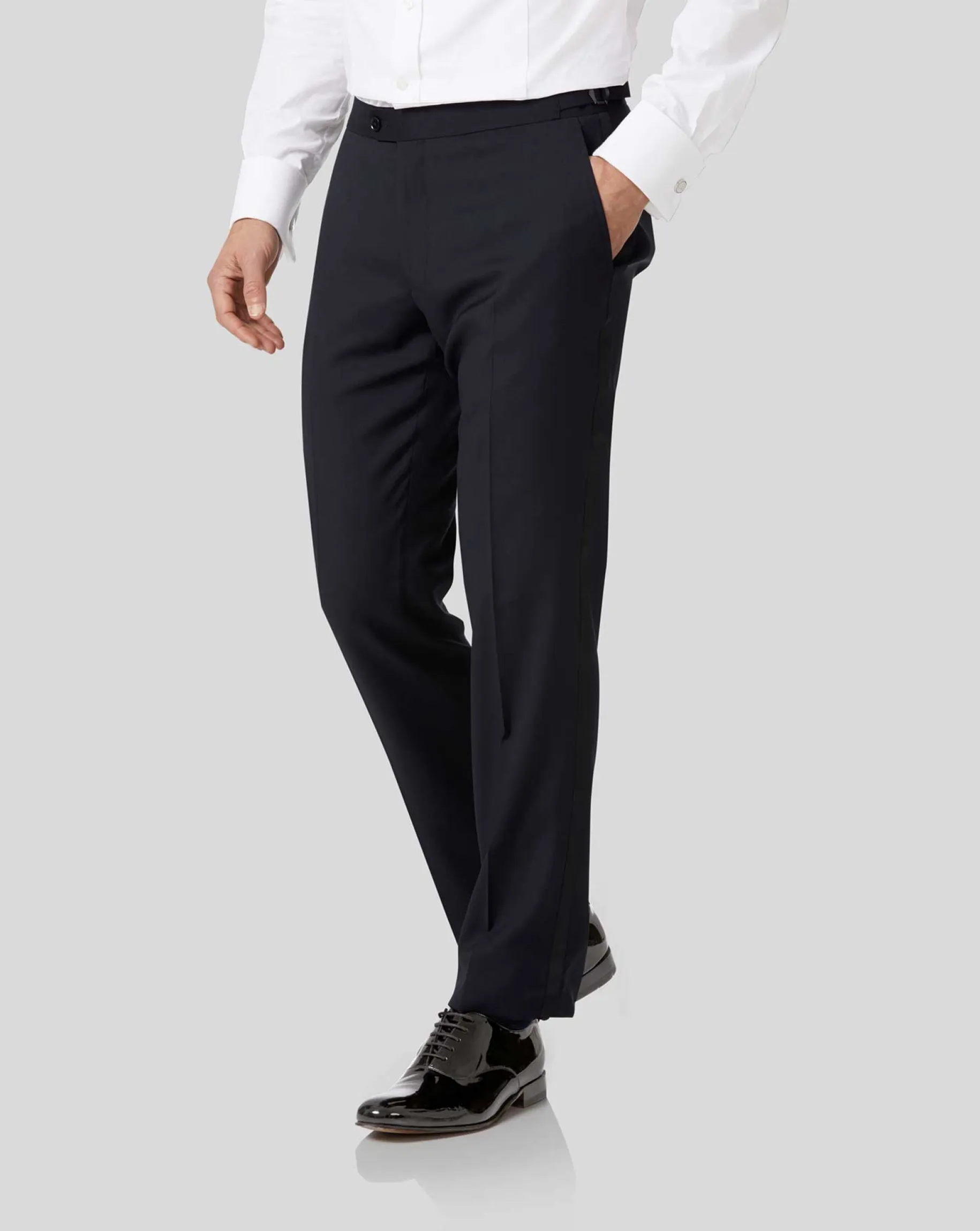 Suit Pants|Pants & Shorts<Charles Tyrwhitt Dinner Suit Pants - Midnight Blue