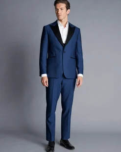 Suit Pants<Charles Tyrwhitt Dinner Suit Pants - Royal Blue