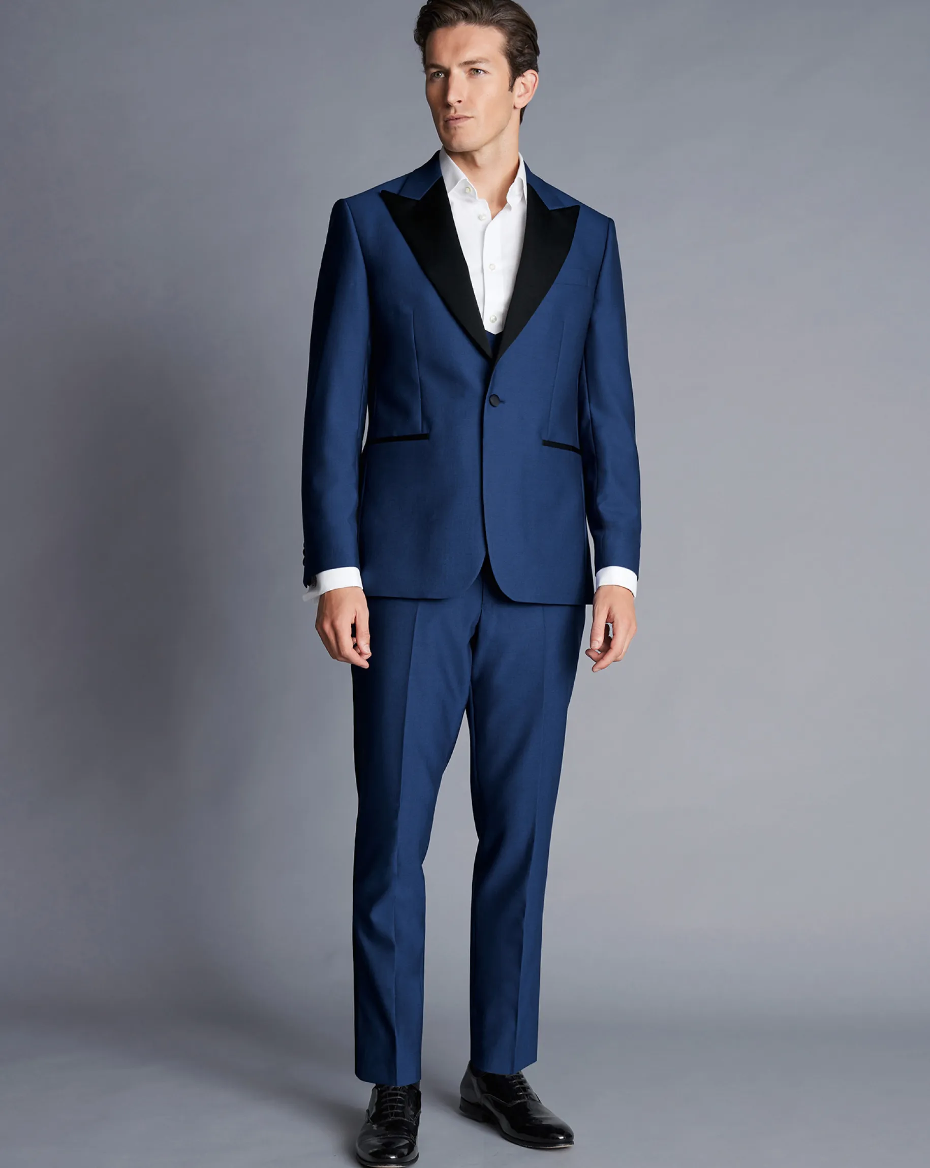 Suit Pants<Charles Tyrwhitt Dinner Suit Pants - Royal Blue