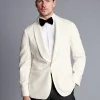 Black Tie|Wedding<Charles Tyrwhitt Dinnerwear Jacket - Ivory