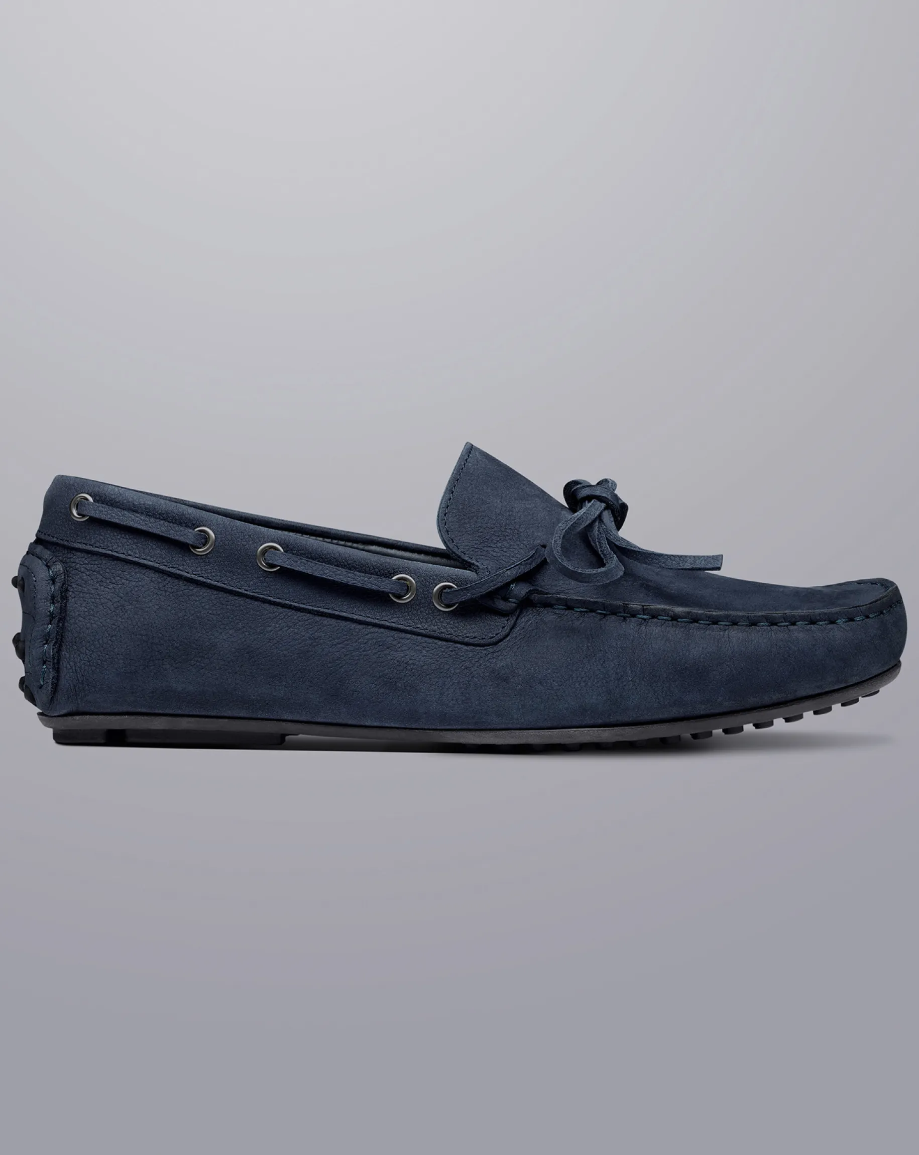 Shoes<Charles Tyrwhitt Driving Loafers - Navy