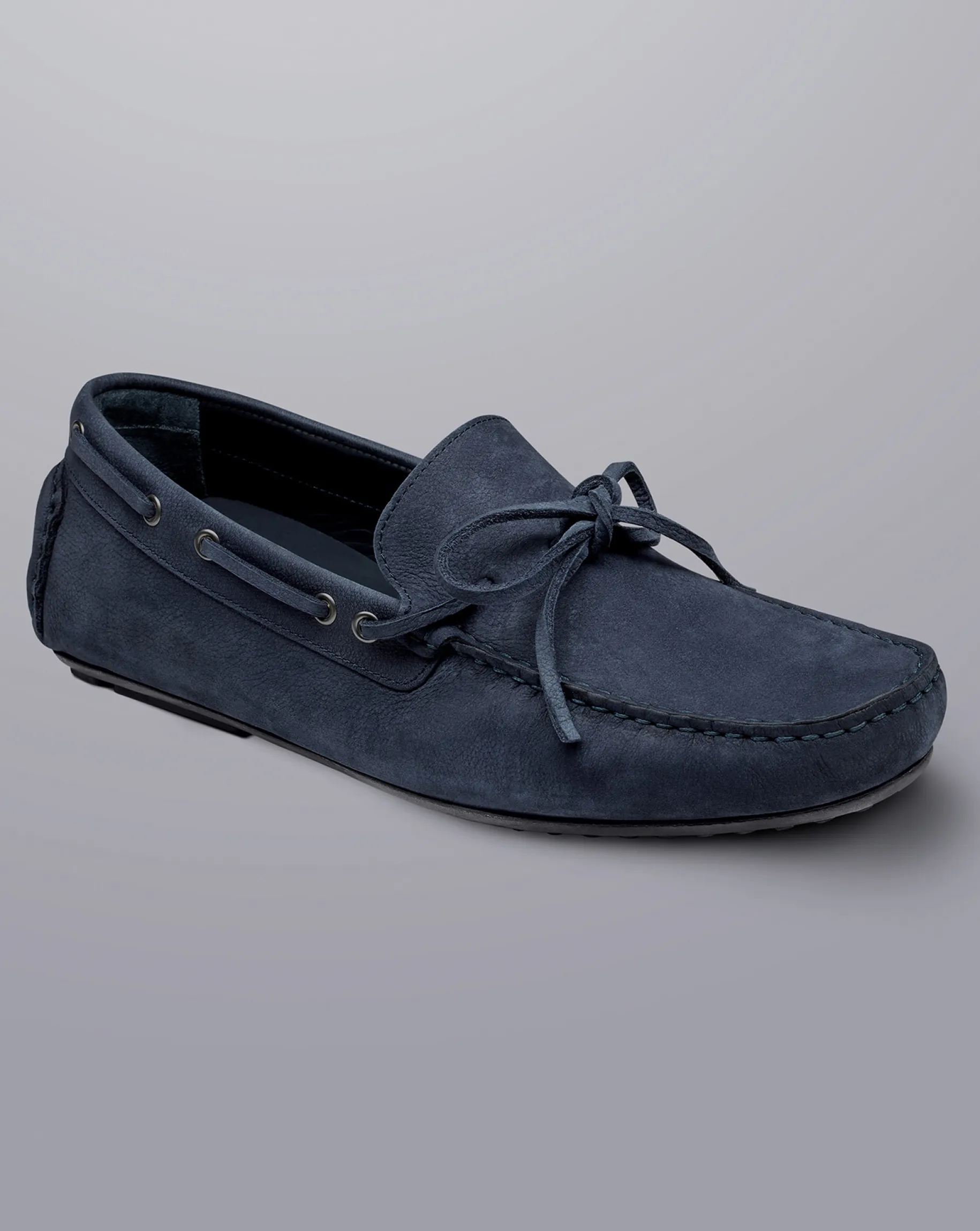 Shoes<Charles Tyrwhitt Driving Loafers - Navy