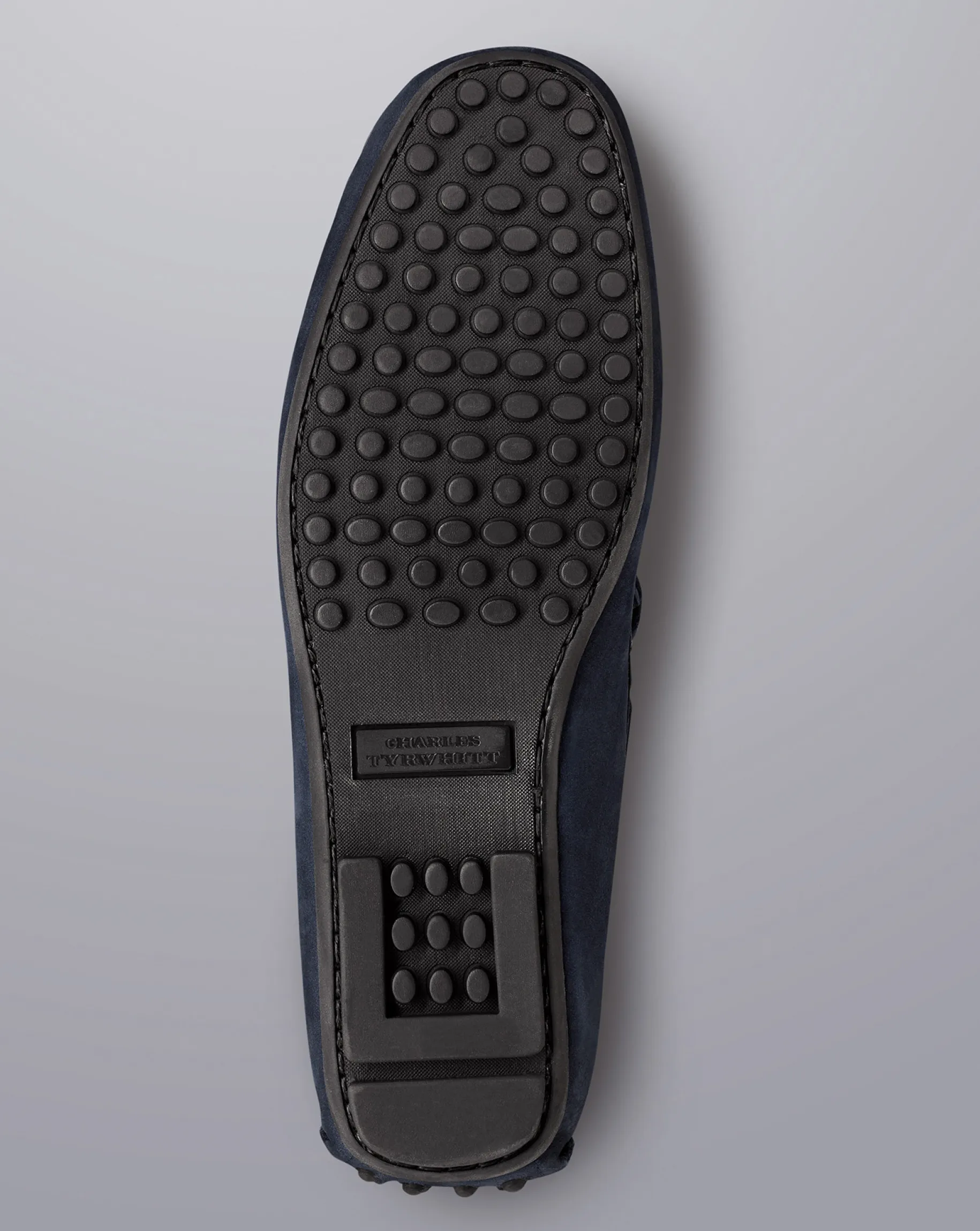 Shoes<Charles Tyrwhitt Driving Loafers - Navy