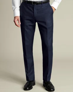 Suit Pants<Charles Tyrwhitt End-on-End Ultimate Performance Suit Pants - Navy
