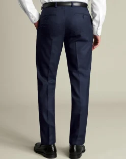 Suit Pants<Charles Tyrwhitt End-on-End Ultimate Performance Suit Pants - Navy