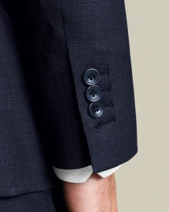 Suit Jackets<Charles Tyrwhitt End-on-End Ultimate Travel Suit Jacket - Navy