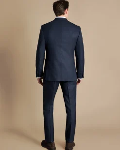 Suit Jackets<Charles Tyrwhitt End-on-End Ultimate Travel Suit Jacket - Navy