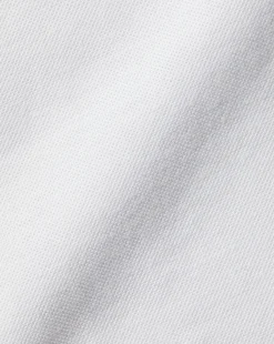 Casual Shirts|White Shirts<Charles Tyrwhitt England Rugby Button-Down Collar Washed Oxford Shirt with Red Rose - White