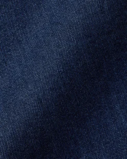 Business Casual Shirts|Casual Shirts<Charles Tyrwhitt England Rugby Denim Shirt - Denim Blue